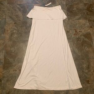 White Susana Monaco dress, size XL. NWT